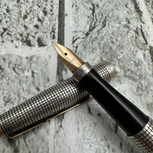 Parker cisele fountain pen - parker,