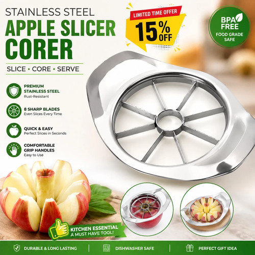 Apple wedger slicer - apple,