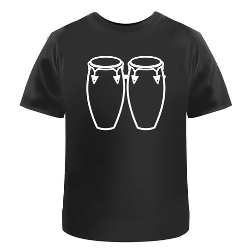Conga drums unisex cotton - 'conga, drums'