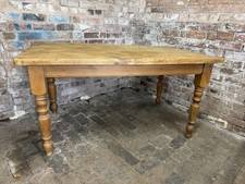 Rustic Pine Farmhouse Dining