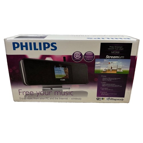 Philips np2900 streamium - philips,
