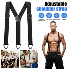 Heavy Duty Elastic Suspenders