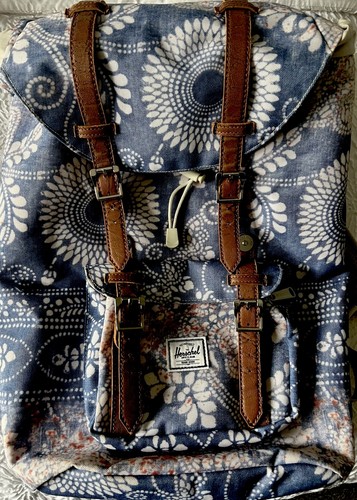 Herschel pattern backpack - herschel,