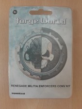 Warhammer 40k Forgeworld Chaos Renegade Militia Enforcers Conversion Kit BNIB GW