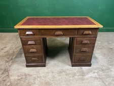 Vintage 1930/40s Oak Double