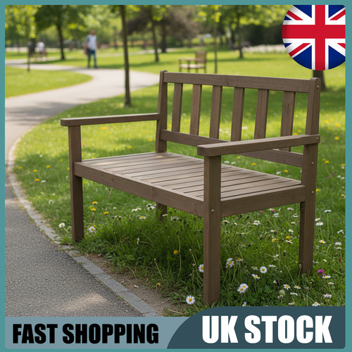 Outdoor wooden person - outdoor, bench