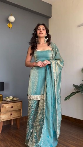 Punjabi sharara plazzo salwar - plazzo,