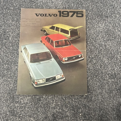 Volvo range market car - volvo,