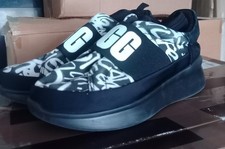 UGG graffiti Boots Size 4 waterproof