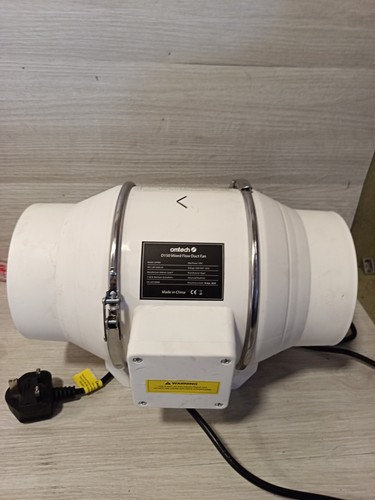 Omtech inch inline duct - 6, fan