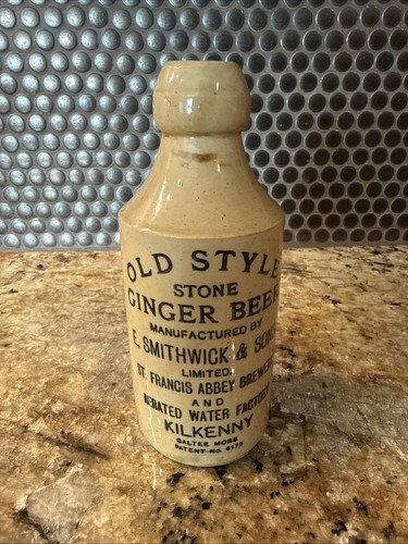 Antique stoneware bottle - stoneware, bottle,