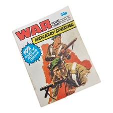 WAR PICTURE LIBRARY HOLIDAY SPECIAL - 30P - 192 PAGES -  1978 COMIC BOOK 