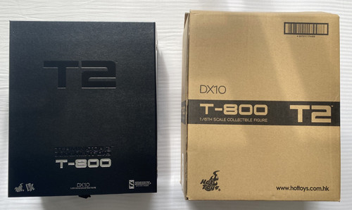 Hot toys 800 dx10 - hot, t-800