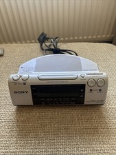 Sony Dual Alarm FM/MW/LE 3band