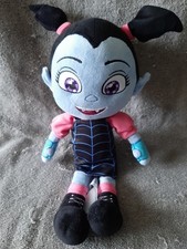 Disney Store Vampirina Plush Doll Vee Vampire Girl Disney