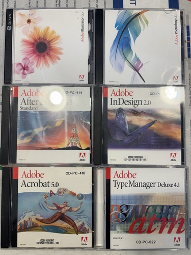 Lot softwares adobe - softwares,