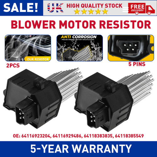Heater blower motor - blower,