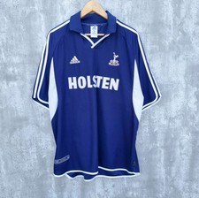 Vintage Adidas Tottenham Hotspur 2000 / 2001 Spurs Away Shirt Top Jersey XL