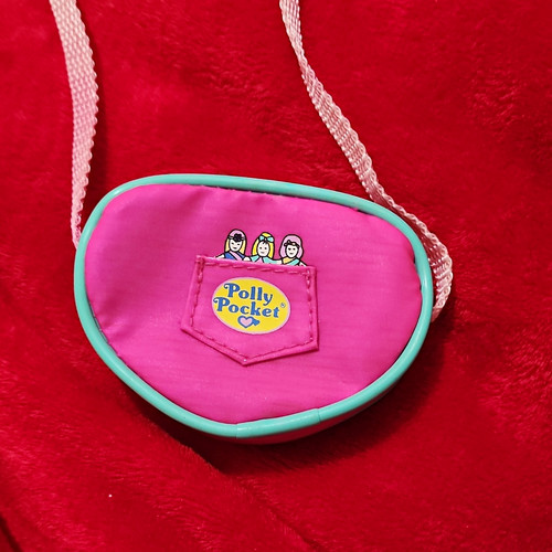 Polly pocket vintage - polly, pink