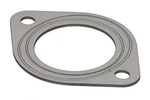 Exhaust pipe gasket rear 80044 - pipe,