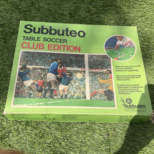 Vintage subbuteo club edition - vintage,