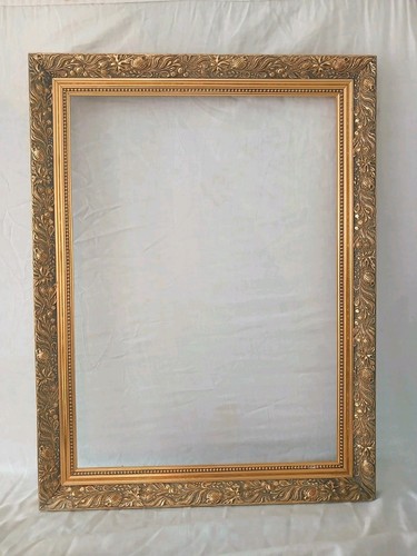 Large ornate gold picture - large,