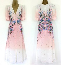 Hobbs Occasion Dress 100% Silk