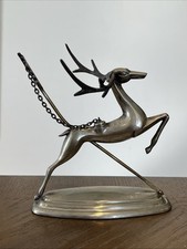 VTG Silver Plated Deer