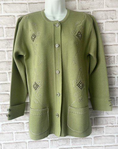 Y2k cardigan jacket - cardigan, by