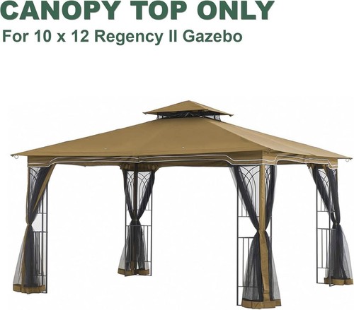Replacement gazebo cover - replacement,