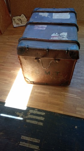 Very old edwardian steamer - old,