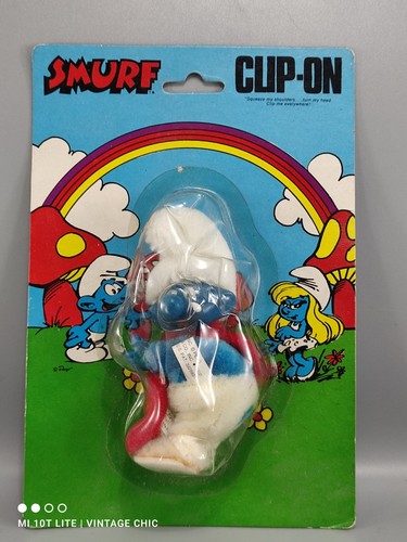 Vintage 1980 peyo - 1980, smurf