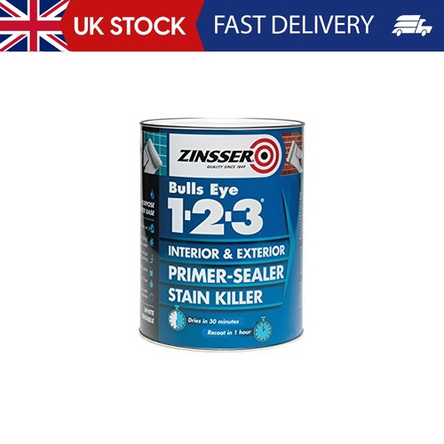 Zinsser bulls eye 3 - zinsser, 1-2-3