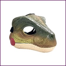 Dino Mask Moving Jaw Hard Plastic Funny Dinosaur Mask With Dinosaur Scream