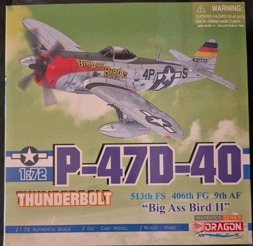 Dragon wings warbirds - warbirds, p-47d