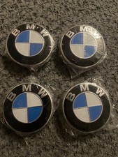 Set of4 genuine BMW 68mm clip