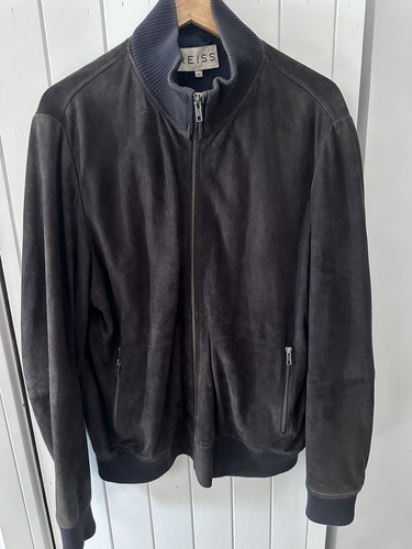 Reiss men suede bomber - reiss, men’s