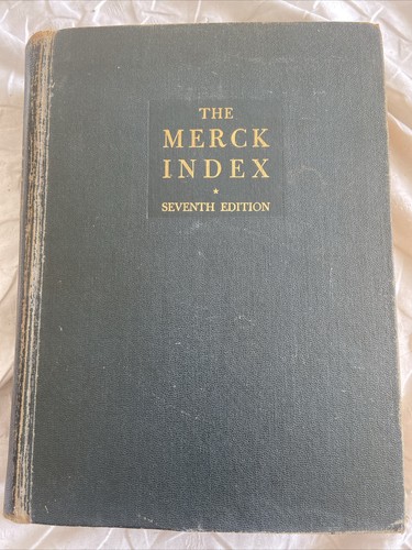The merck index seventh - the,