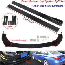 Universal Front Bumper Lip
