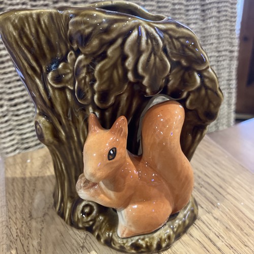 Vintage sylvac squirrel jug - squirrel,