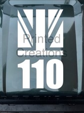 LAND ROVER DEFENDER 110 BONNET