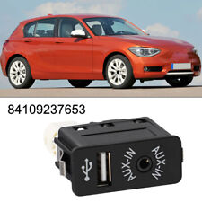 Car Replace Aux-in USB Panel Interface USB Socket for BMW E81 E87 E90 F10 F12