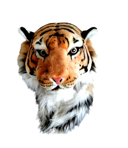 Tiger head bag - tiger,