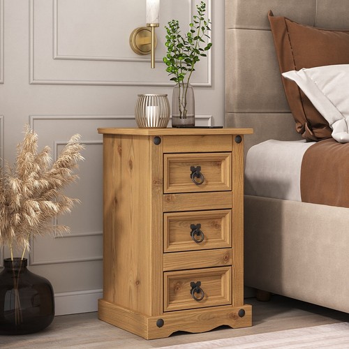 Corona bedside table cabinet - corona,