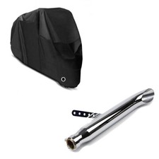 Set rear silencer + cover S9