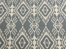 Hemlock ikat cotton fabric - cotton,