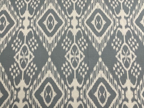 Hemlock ikat cotton fabric - hemlock,