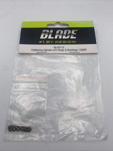 Blade 120 feathering - blade, sr