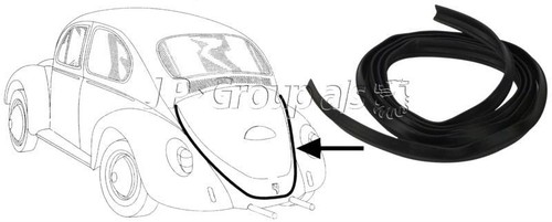 Beetle deck lid seal - deck,