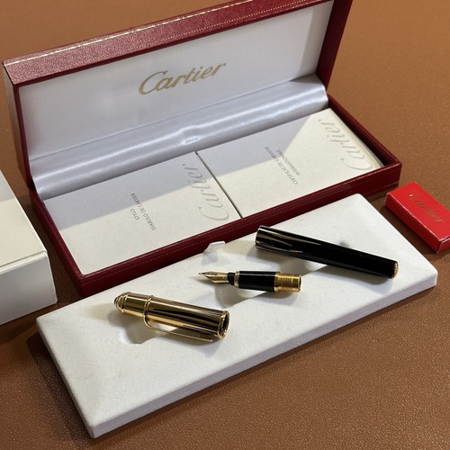New rare cartier fountain - rare, pen